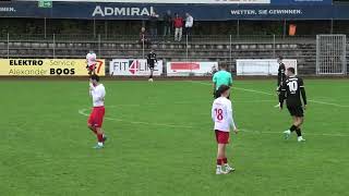 SC Pfullendorf gegen SC Tenningen 2zu0 am 28 9 2024 [upl. by Naffets]