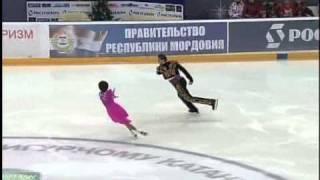 Yuko KAVAGUTI Alexander SMIRNOV 2011 Gala Russian Nationals [upl. by Atahs]