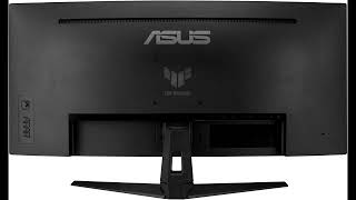 Review ASUS TUF Gaming 34” UltraWide Curved Monitor VG34VQ3B [upl. by Otiragram]