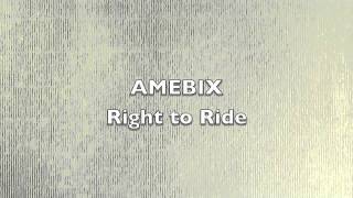 AMEBIX  Right to Ride  Beyond the Sun 7quot single [upl. by Otte]