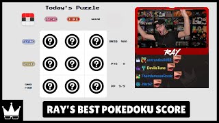 Pokedoku  Rays Best Score November 4th [upl. by Pinsky]