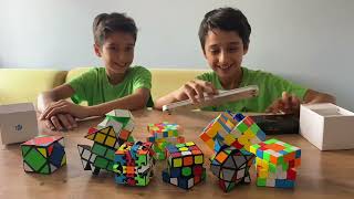 Rubik küp çeşitleri rubikscube zekaküpü çocuk [upl. by Mahgirb]