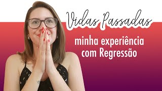 VIDAS PASSADAS a minha experiência  Terapeuta Carol Haas [upl. by Eenwahs459]