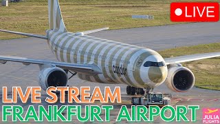 Live Frankfurt Airport SATURDAY SHOW in 4K [upl. by Durman438]