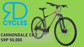 Cannondale Quick CX 3 [upl. by Pax977]