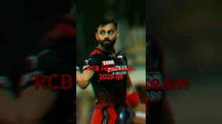 rcb retain team 2025 ka ipl🤴👑👑👑🤴 [upl. by Estele]