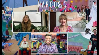 Mayra Hermosillo and Luisa Rubino Talk NARCOS MEXICO [upl. by Eive]