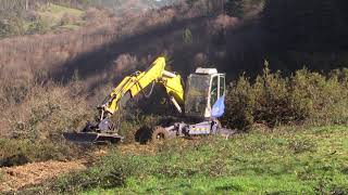 La retroaraña de Foresma  El Campo de Asturias [upl. by Chang]