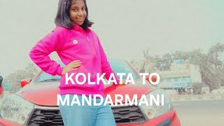 KOLKATA TO MANDARMANI by Car 2024 Beautiful Road Trip Mandarmani Trip Part 1 [upl. by Adnalro]