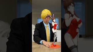 American Psycho Figure Collection with Anime Characters crunchyroll crunchyrollpartner [upl. by Ettenhoj304]