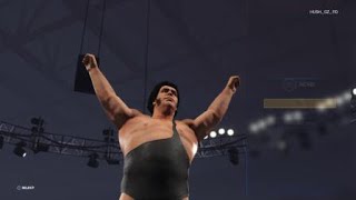 Headshrinkers Vs The Giants Wwe 2k23 Universe [upl. by Etiuqal]