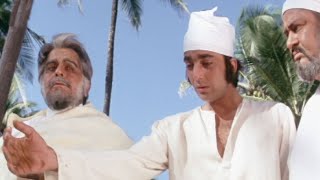 Sanjay Dutt Ne Khaa Li Khatarnaak Kasam  Dilip Kumar  Vidhaata [upl. by Gilmer]