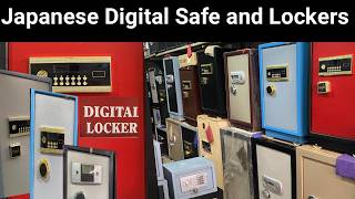 Japaniese SafesElectronic SafesDigital Safe LockerBox Electronic Home Safety Locker Small [upl. by Scoter]