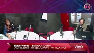 Entrevista a Hugo Vásquez en Estado Joven [upl. by Eidod]