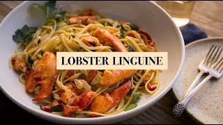 Fabios Kitchen Season 2 Episode 6 quotLobster Linguinequot [upl. by Nelleyram]