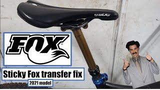 fox transfer 2021 sticky dropper post fix UPDATE here httpsyoutube8lNckdiUmg [upl. by Duck]