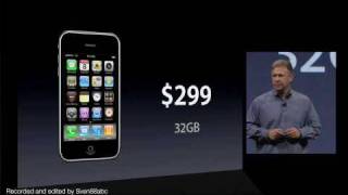 Apple WWDC 2009 Keynote  The iPhone 3G S introduction part 2 [upl. by Weingartner812]