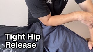 Myofascial release around hip and pelvis [upl. by Isleana]