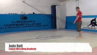 Legion Wrestling Academy  Judo Roll [upl. by Crenshaw697]