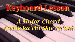 A Major Chord ko maidake Dokgen [upl. by Enihpets437]