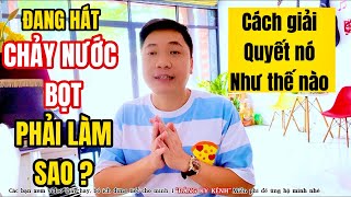 Video ngắn nói về đang hát mà nước bọt trong miệng cứ tiết ra làm cho mình khó hát [upl. by Edith391]