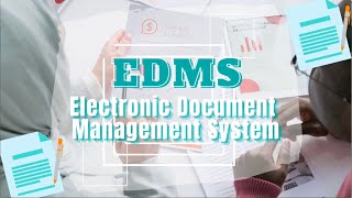 EDMSElectronic Document Management System  Digital Archiving System [upl. by Elbag461]