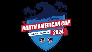 B1  Div I Womens Saber   Chamberlain v Burke   SemiFinal  San Jose CA  2024 [upl. by Ylloh90]