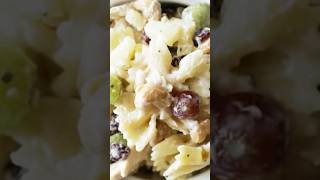 Bow Tie Chicken Pasta Salad [upl. by Ibrek]