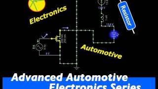 Shift Solenoid Signal Circuit for Automatic Transmission [upl. by Lissy]