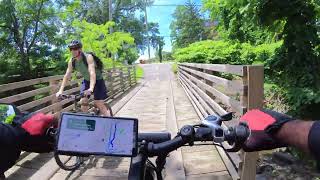 Custom 72v Keplerquot Anacostia River Trailquot 4k [upl. by Adley234]