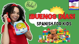 Videos for kids All Spanish  ESPAÑOL Para niños [upl. by Aigneis]