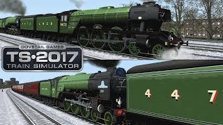 Train Simulator 2017  Double Header Flying Scotsman amp Tornado [upl. by Fauch434]