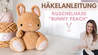 Hase häkeln  Anleitung Kuscheltier  Stofftier für Ostern Amigurumi [upl. by Chuck]