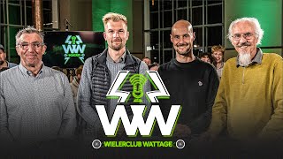 quotVan Aert heeft winst in de E3 nodig voor zijn vertrouwenquot  Wielerclub Wattage 04 [upl. by Anemix]