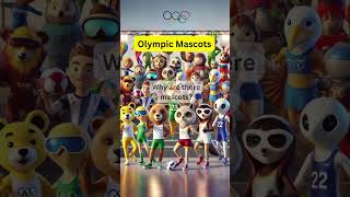 Meet the First Olympic Mascots from 1968 🐻🇫🇷 olympicfacts shorts [upl. by Sidwell]