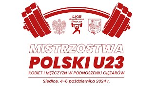 Młodzieżowe Mistrzostwa Polski do 23 latSiedlce 0406102024 DZIEŃ TRZECI [upl. by Ced]