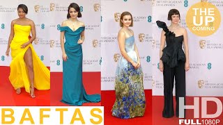 BAFTAs 2022 looks Ariana DeBose Rachel Zegler Jessie Buckley Millicent Simmonds red carpet [upl. by Ireland]