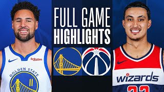 WARRIORS at WIZARDS  FULL GAME HIGHLIGHTS  February 27 2024 [upl. by Gass]