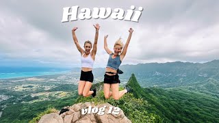 weekend in my life in hawaii snorkeling amp hiking olomana three peaks [upl. by Reerg]