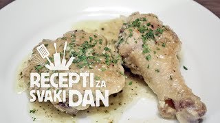 Marinirana pletina  video recept [upl. by Brand999]