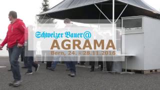 Agrama 2016 in Bern  das gibt es zu sehen [upl. by Neelak]