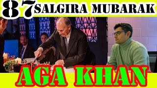 AGA KHAN 87th BIRTHDAY  IMAM  Report by Nooruddin Abir  2023 [upl. by Elora977]