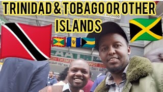 TrinidadampTobago 🇹🇹 or Jamaica 🇯🇲 where will he like to visit DeeMwango [upl. by Dimah]