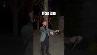 Hicaz Ezan Hamza Yanıç azan hicaz azhan islamic islamicshorts islamicquotes [upl. by Sobel]