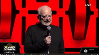 Ian McDiarmid  Emperor Palpatine  Roll It Again [upl. by Cutcheon]