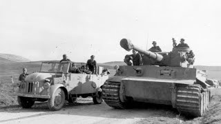 132 DAK Tiger 121 Initial production North Africa 1942 [upl. by Nwahsar268]