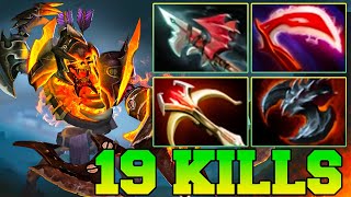 Clinkz Dota 2 Safelane New Meta 736 Carry Pro Gameplay Skills Item Build Support [upl. by Cedric]