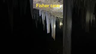 Fisher cave  Meramec state park Missouri spelunking caving [upl. by Marra]