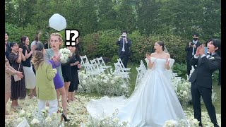 When your girlfriend Accidentally caught the bouquet at The Wedding [upl. by Nnylahs881]