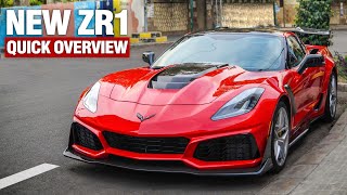 2019 Corvette ZR1  Interior amp Exterior Tour [upl. by Niwdog80]